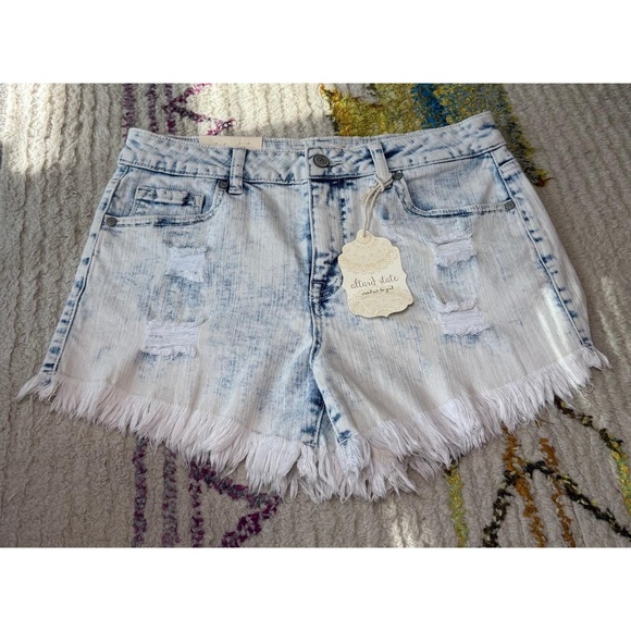 Altar'd State Pants - Altard State Jean Shorts
